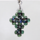 Small Cross - Earrings Rusalka - 2